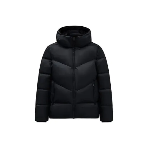 ANTA Все Weather Collection Женская Outdoor Коллекция Пуховик Women's Basic Черный