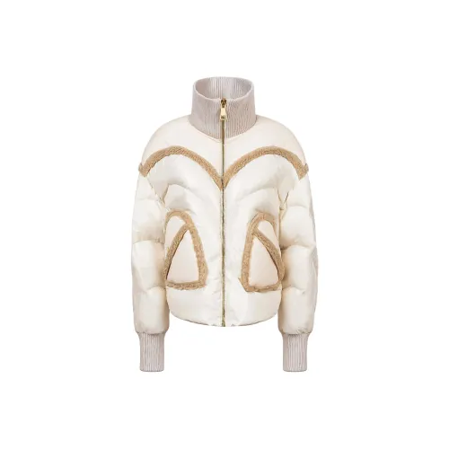 KHRISJOY FW24 Пуховик Женские Масло