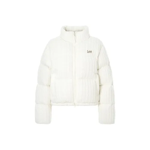 Lee Сливочный Женский Пух