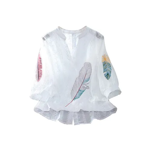 SIBAISHE Женские рубашки