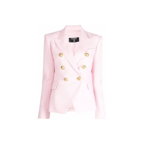 BALMAIN Розовый Женские Деловые Костюмы