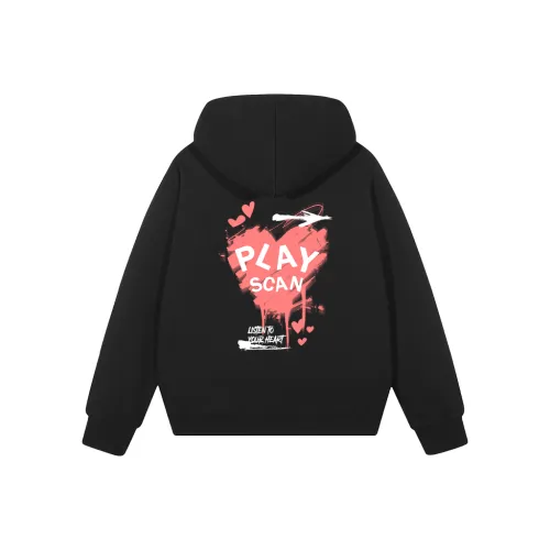 PLAY SCAN Женские Свитшоты
