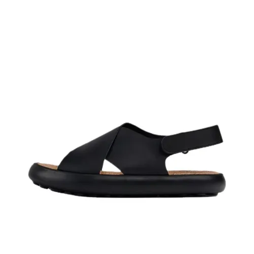 CAMPER Pelotas Flota One Sandals Strap Women's Black