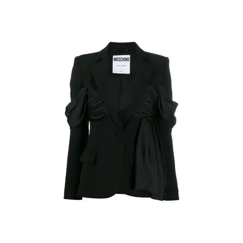 MOSCHINO Черные Женские Офисные Костюмы