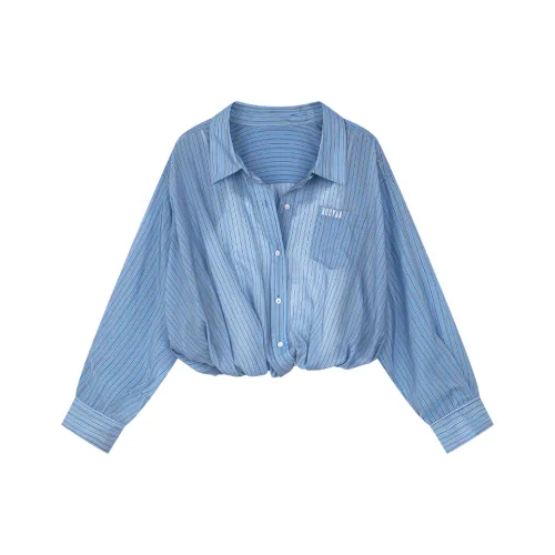 UOOYAA Женские Рубашки