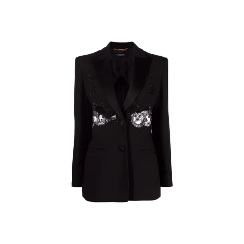 VERSACE Черные Женские Офисные Костюмы