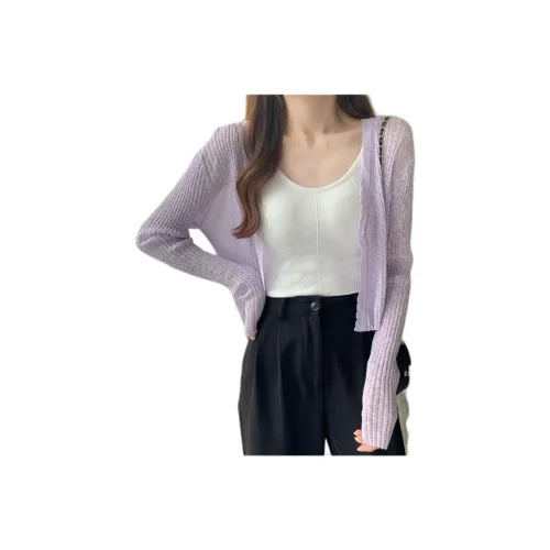 Ya Sheep People Трикотаж Женский Фиолетовый