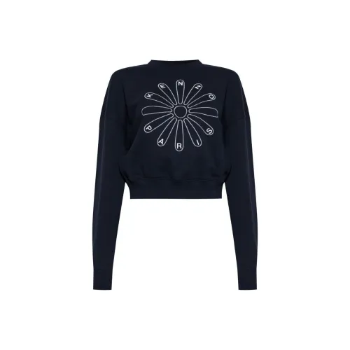 KENZO SS24 Свитшот Женский Морской Синий