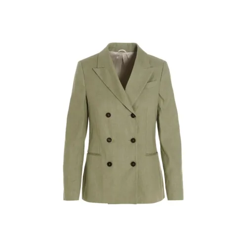 Brunello Cucinelli Зеленый Женские Офисные Костюмы