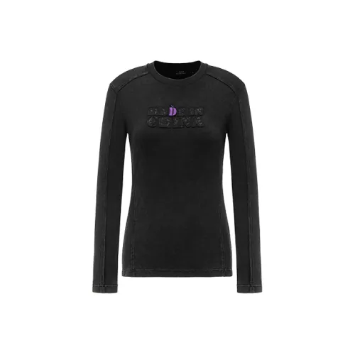 FENG CHEN WANG D.Desirable Co Branded Модель Черный Женские Трикотаж