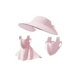 3 в 1, съемный, розовый