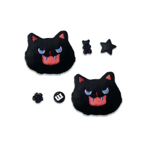 US8ACC Полиэстер Обувь Пряжка Унисекс