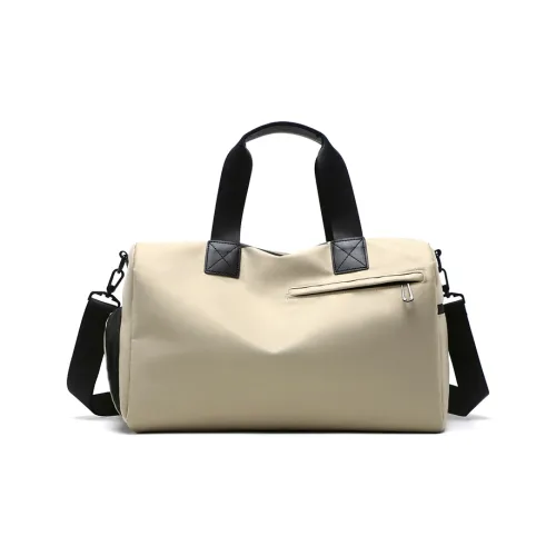 Single Warehouse Нейлоновая Спортивная Сумка Стандартная Унисекс Хаки Серый Черный