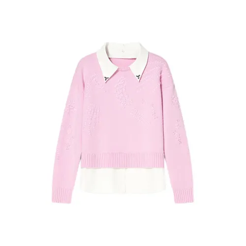 Goodland Трикотаж Женский Розовый