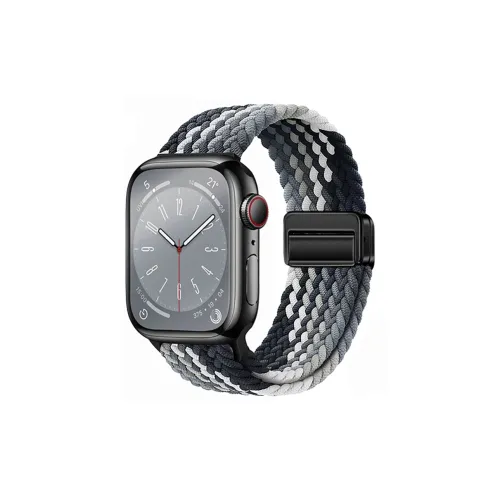 CHUANGYIDA Ремешок Apple Совместимость Материал Нейлон 20,5 см 46 мм