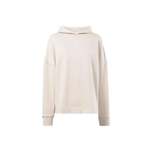 Reebok Толстовка Женская Горчичный