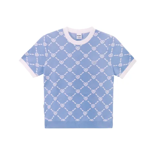 GOLF Трикотаж Женский Светло-Синий