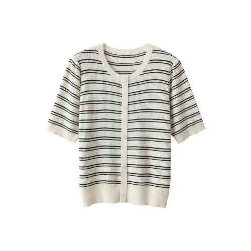 Huagaa Трикотаж Женский Абрикос