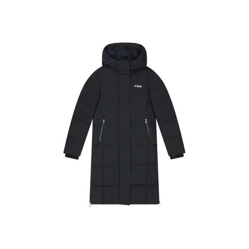 FILA Легендарный синий Женские пуховики