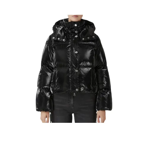 Elisabetta Franchi Куртки и Пальто Женские Черные