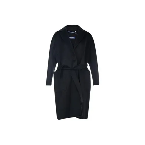 MaxMara Черное Женское Пальто