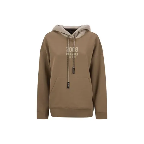 MaxMara Толстовка Женская Коричневая