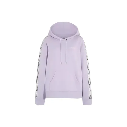 COACH Толстовка Женская Фиолетовая