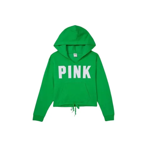 Victoria's Secret Зеленые Женские Свитшоты