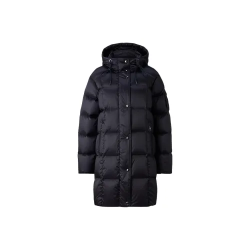 BOGNER FW24 Пуховик Женский Морской Синий