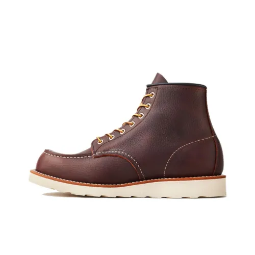 Red Wing ботинки Martin, красные, мужские