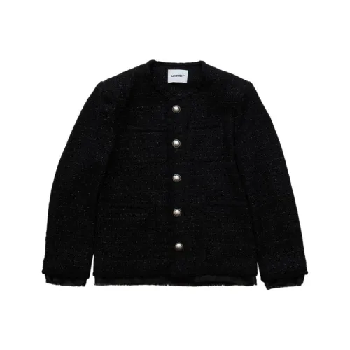 AMBUSH SS25 Куртки Пальто Женские Черный