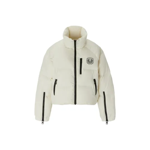 Onitsuka Tiger Пуховик Женские Ecru