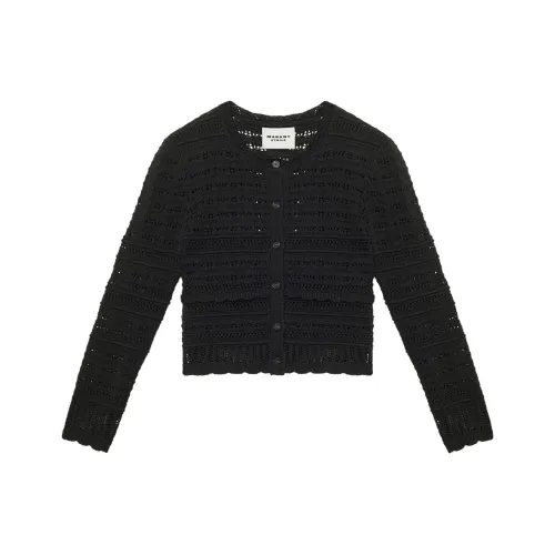 ISABEL MARANT ETOILE Черный Женские Трикотаж