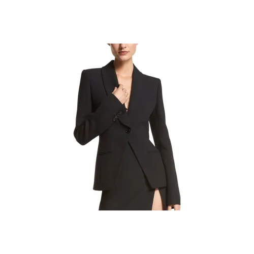 MICHAEL KORS Бизнес-костюм Пальто Женское Черное