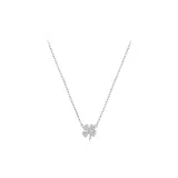 Счастливый клевер, четырехлистное ожерелье