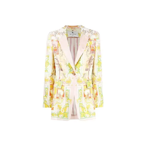 ETRO Многоцветные Женские Офисные Костюмы