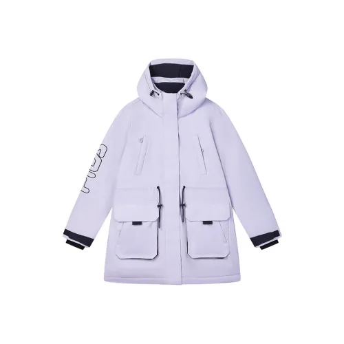 FILA ORIGINALE Light Evening Glory Purple Women's Down Jackets  
FILA ORIGINALE Свет Evening Glory Фиолетовый Женские Пуховики