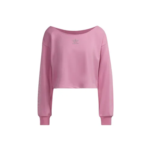 Adidas Originals Толстовка Женская Розовая