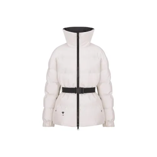 DIOR Белые Женские Пуховики