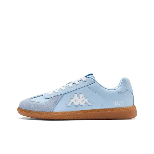 KAPPA Slip-resistant Abrasion-resistant Low-top Скейтборд Кроссовки Unisex Biological Blue