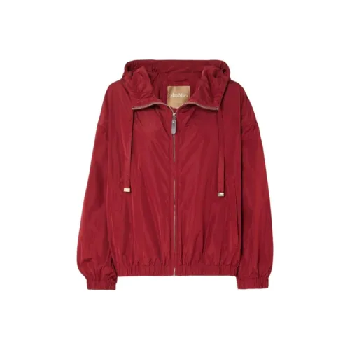 MaxMara Куртки и Пальто Женские Красные
