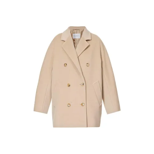 MaxMara Хаки Женское Пальто