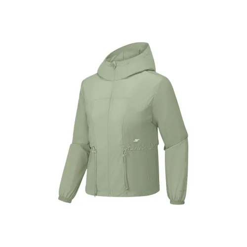 Skechers Sportlife Темная Матча Зеленый/01SZ Женские Куртки