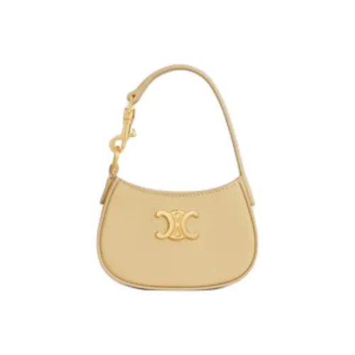 CELINE Tilly Телячья кожа Сумка Мини Женские Садовый желтый