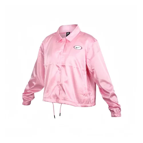 Nike Куртка Женская Ярко-Розовая Красная Белая Черная