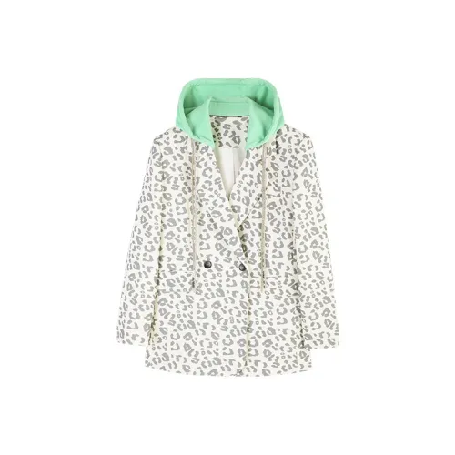 Cubic Белый Женские Офисные Костюмы