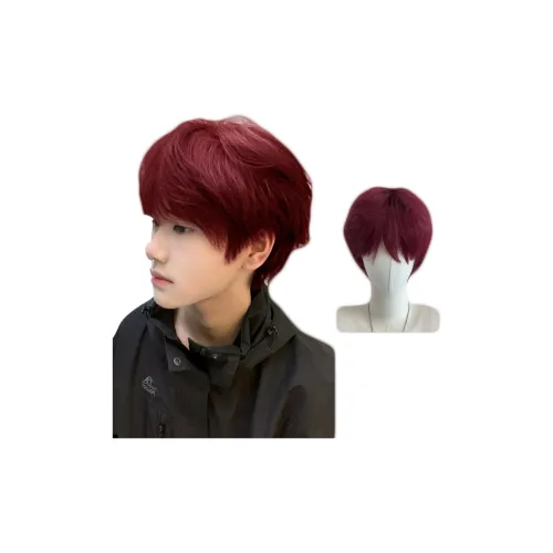 YOSEE Дифференциальный Треснувший Крышка Стильный Повседневный Короткий Мужской Перук