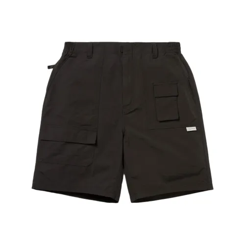 Thisisneverthat SS25 Карго шорты унисекс темно-мокко