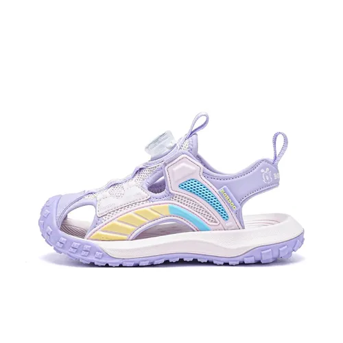 BOBDOG Vivobook Противоскользящие Анти-KICK И Дышащие Детские Сандалии Подростки