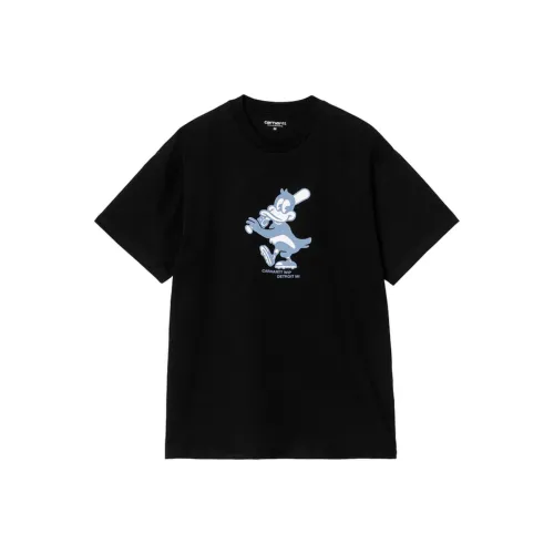 Carhartt WIP Черные Мужские T-Рубашки